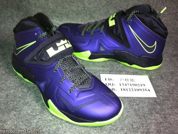 lebron soldier 7 violet