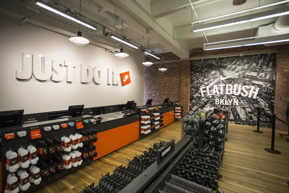 Go Inside Nike's FirstEver Brooklyn Store Sole Collector