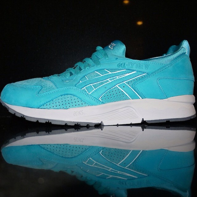 DJ Clark Kent Picks Up Ronnie Fieg x ASICS GEL-Lyte V Cove