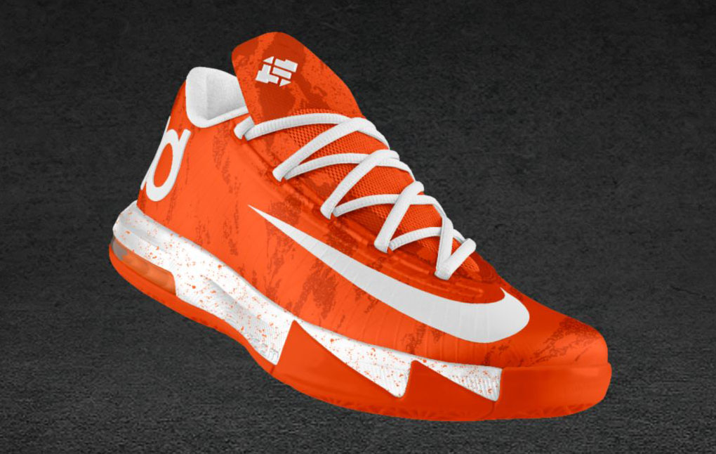 Nike KD 6 iD Spray Camo Texas