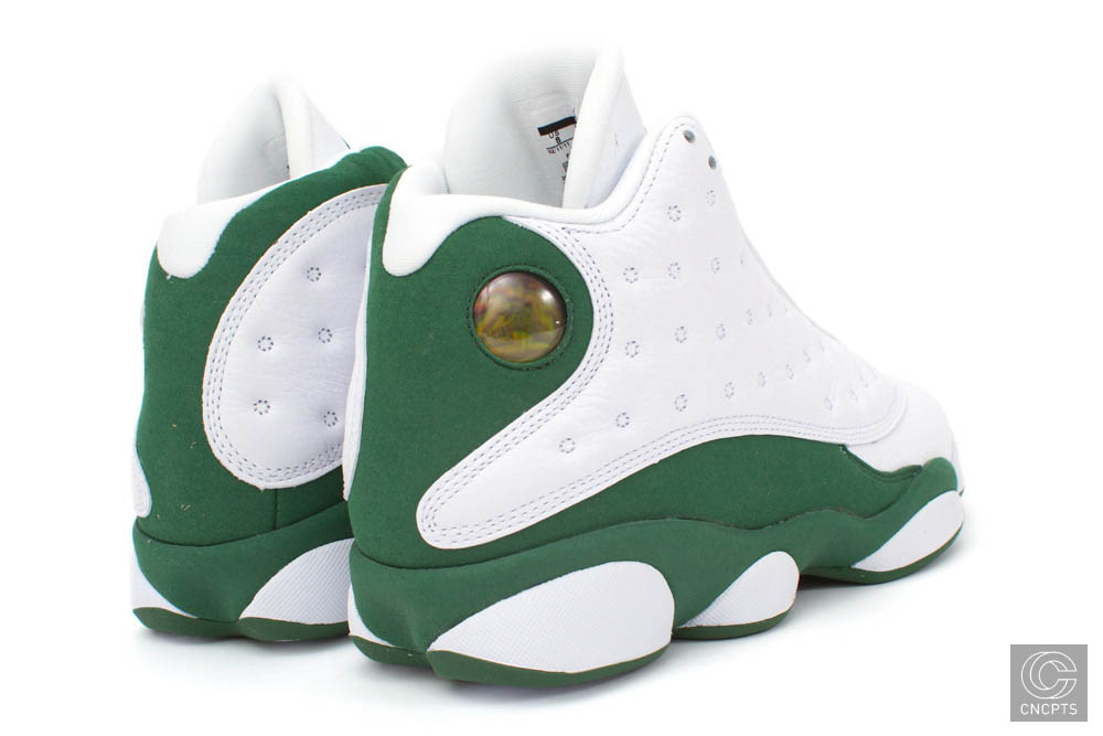 Air Jordan Retro 13 Ray Allen White Clover 414571-125