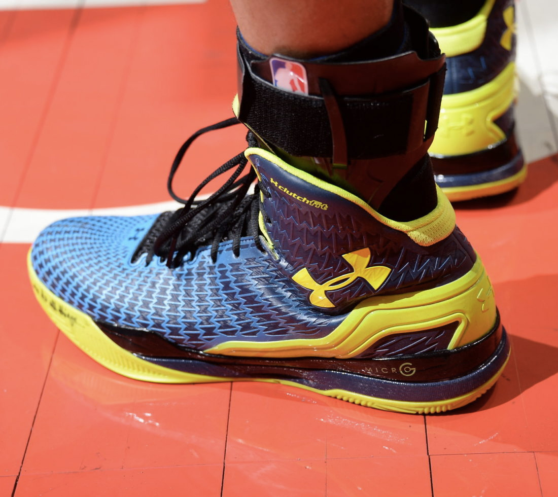 Stephen Curry Debuts Under Armour ClutchFit Drive In NBA Playoffs ...