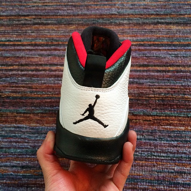 New Photos of the Remastered 'Double Nickel' Air Jordan 10 Retro | Sole ...