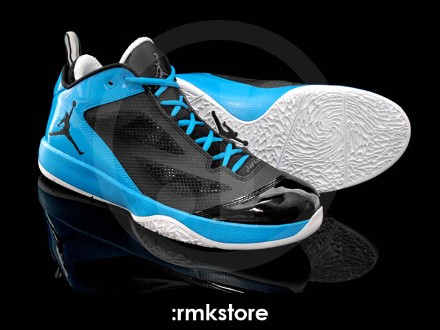 Air Jordan 2011 Quick Black Photo Blue 454486-004 