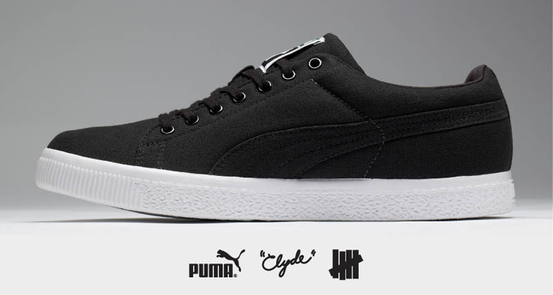 UNDFTD x PUMA Collection - Cali Canvas Clydes