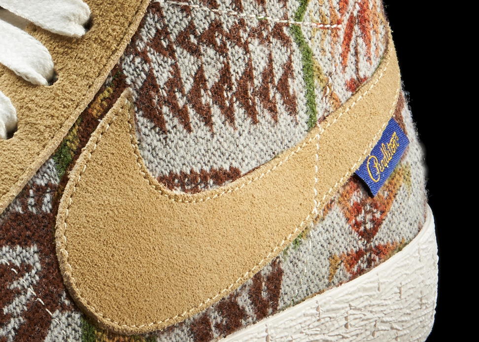 Nike store blazer pendleton