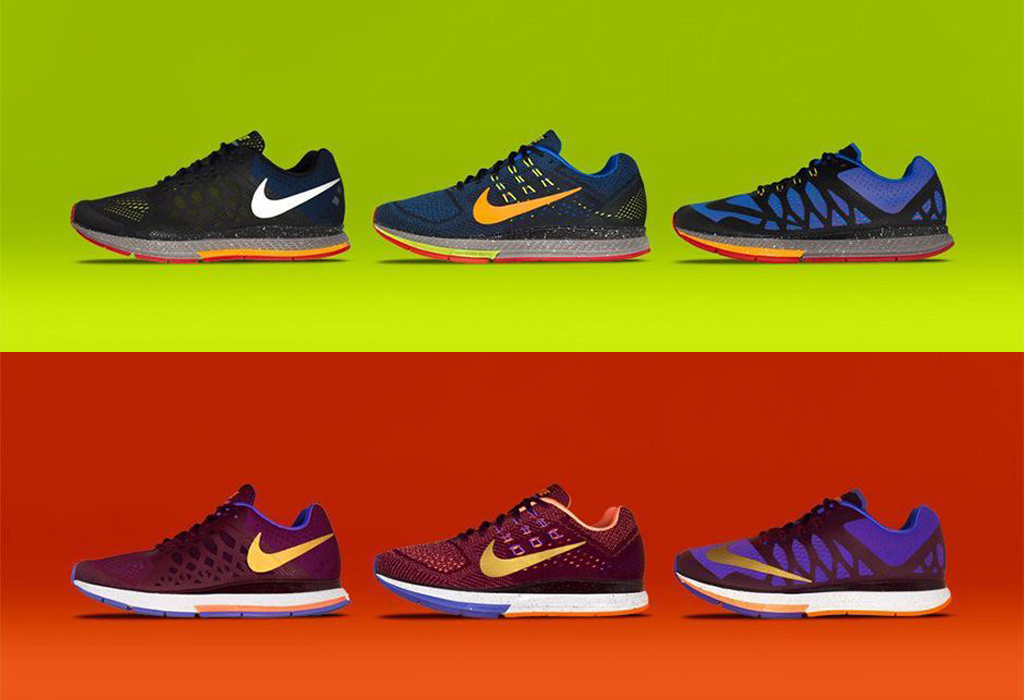 Nike Running Commemorates 2014 With This 'Celebration' Pack Sole Collector