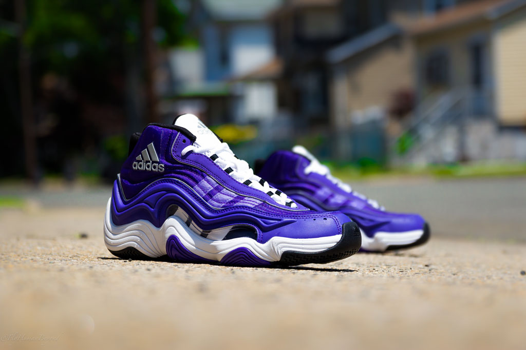 Kobe's adidas Crazy 2 (or KB8 II) Now 