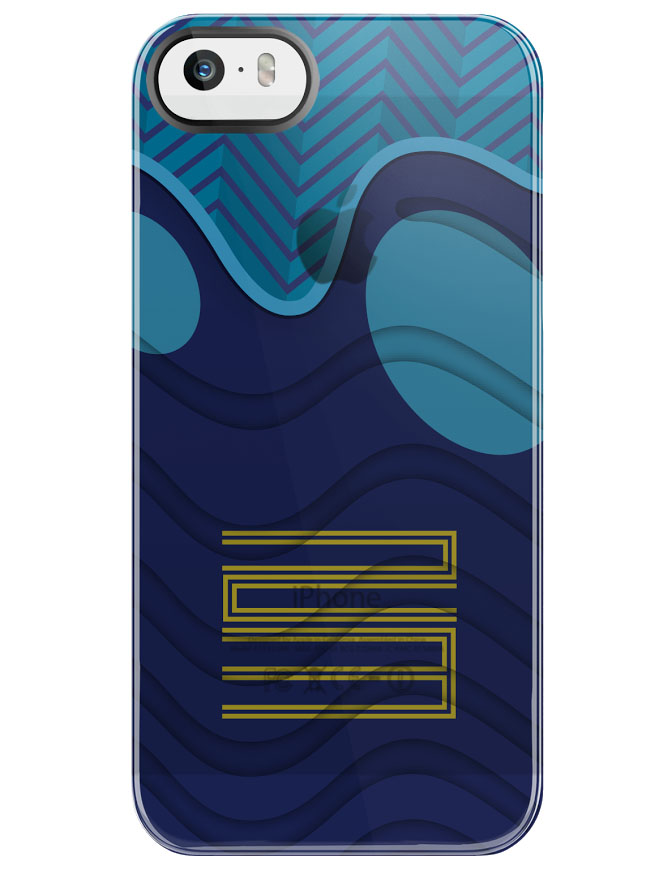 SneakerSt Gamma Blue Air Jordan 11 iPhone Case