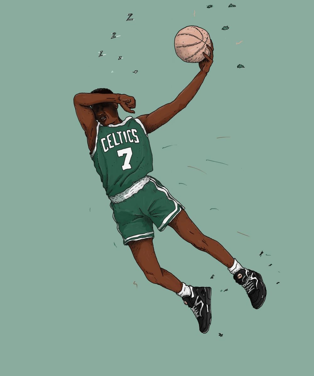Greatest Dunk Contest Moments: Dee Brown in 1991