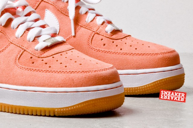 Nike Air Force 1 Low Suede - Salmon | Sole Collector