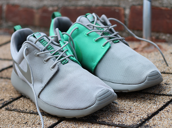 Green best sale roshe run