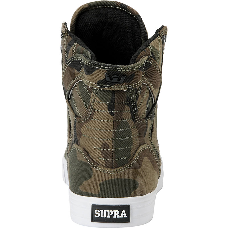 Supra skytop outlet green