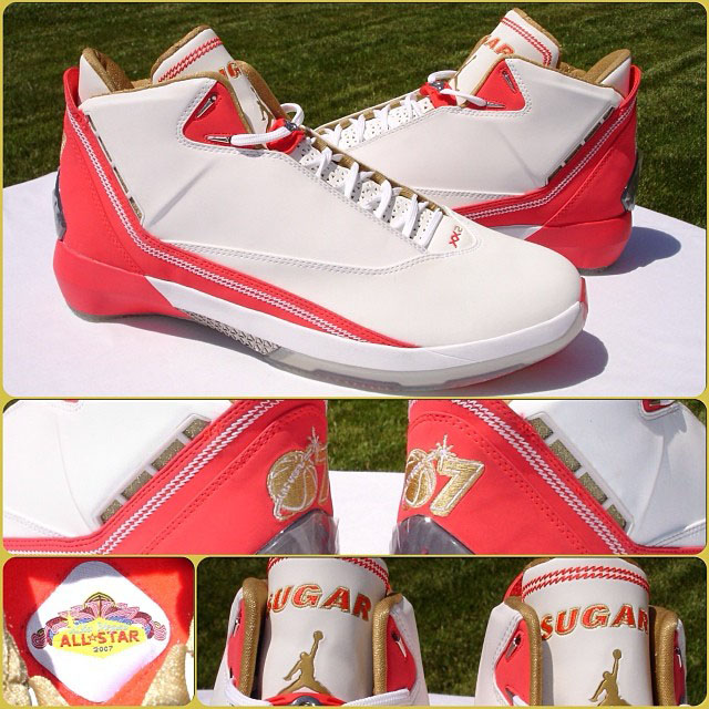 Air Jordan 22 XX2 Ray Allen All-Star PE