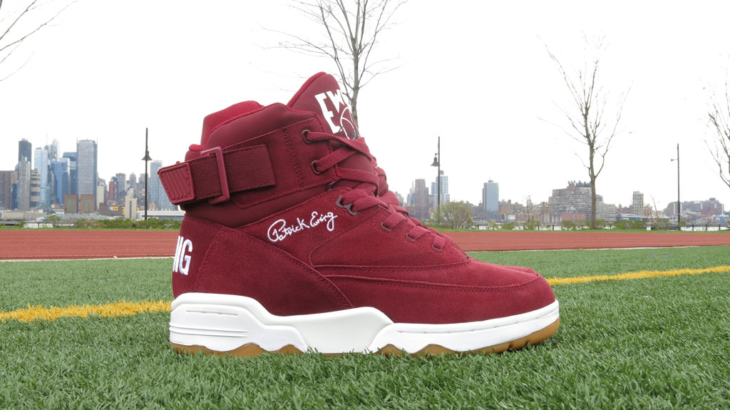 Ewing 33 Hi Burgundy Suede Release Date 1EW90013-602 (1)