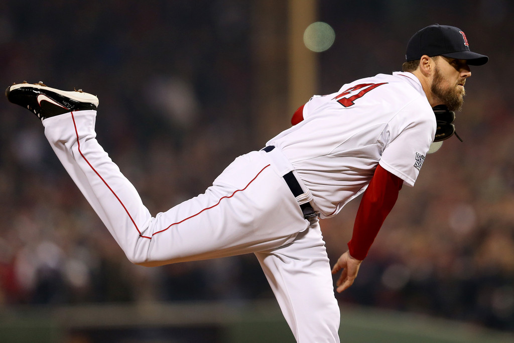 John Lackey in the Nike Air Show Elite 2