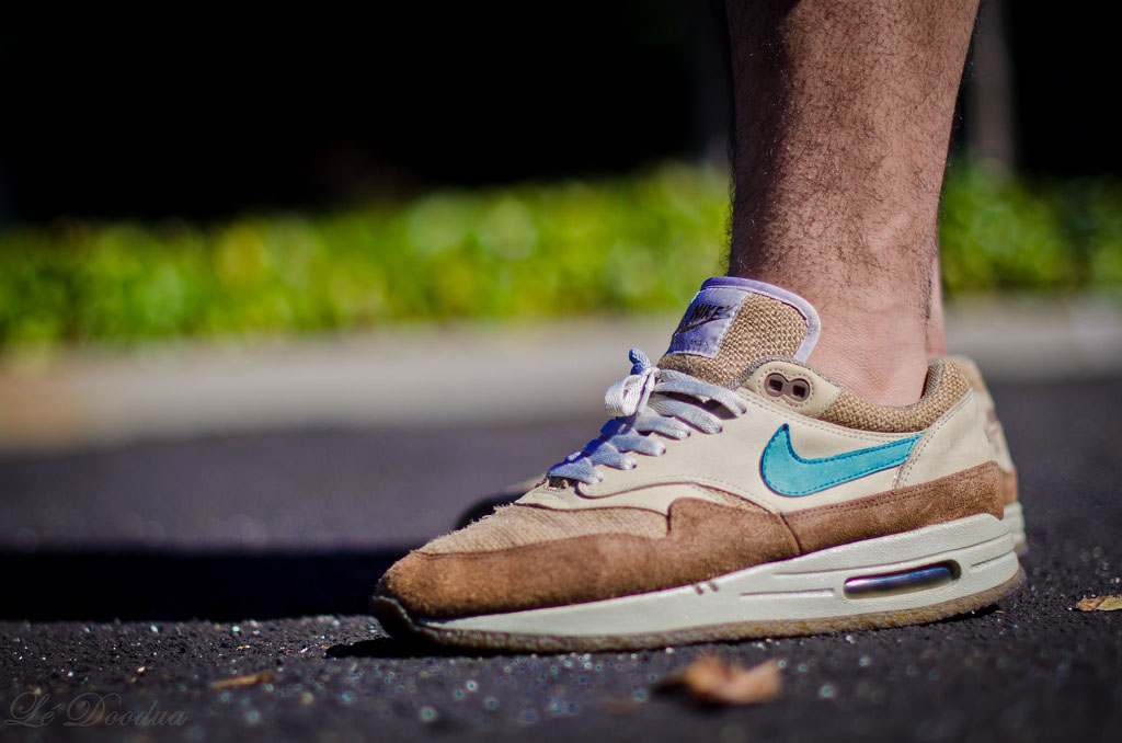 TheDooder in the 'Crepe' Nike Air Max 1 Premium