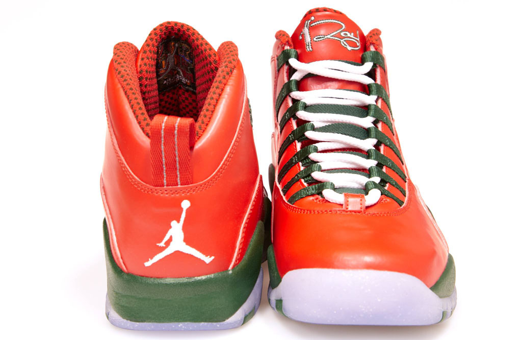 Air Jordan 10 Ray Allen Christmas PE (3)