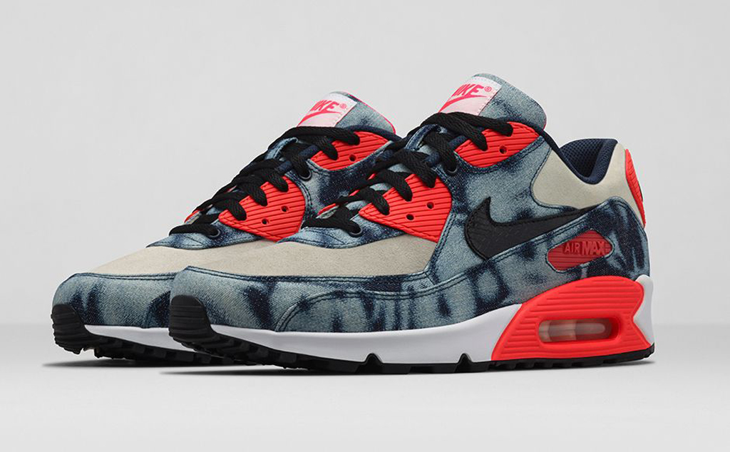 nike air max 90 denim shoes