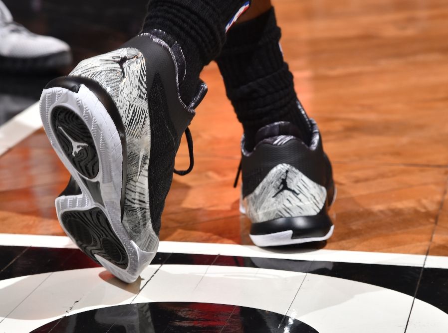 Chris Paul wearing Jordan CP3.VIII BHM (2)