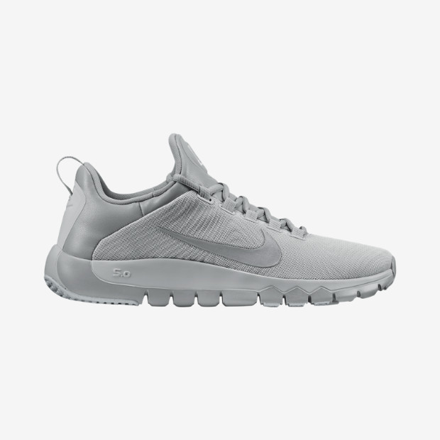 Nike free trainer store 5.0 v5 silver