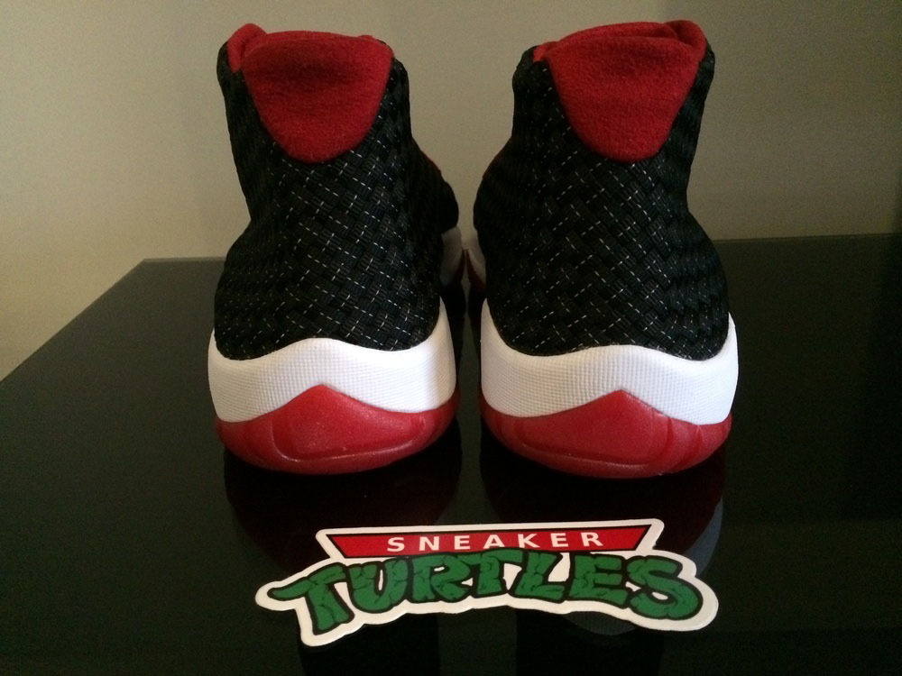 Air Jordan Future Bred Black/Red 3M (4)