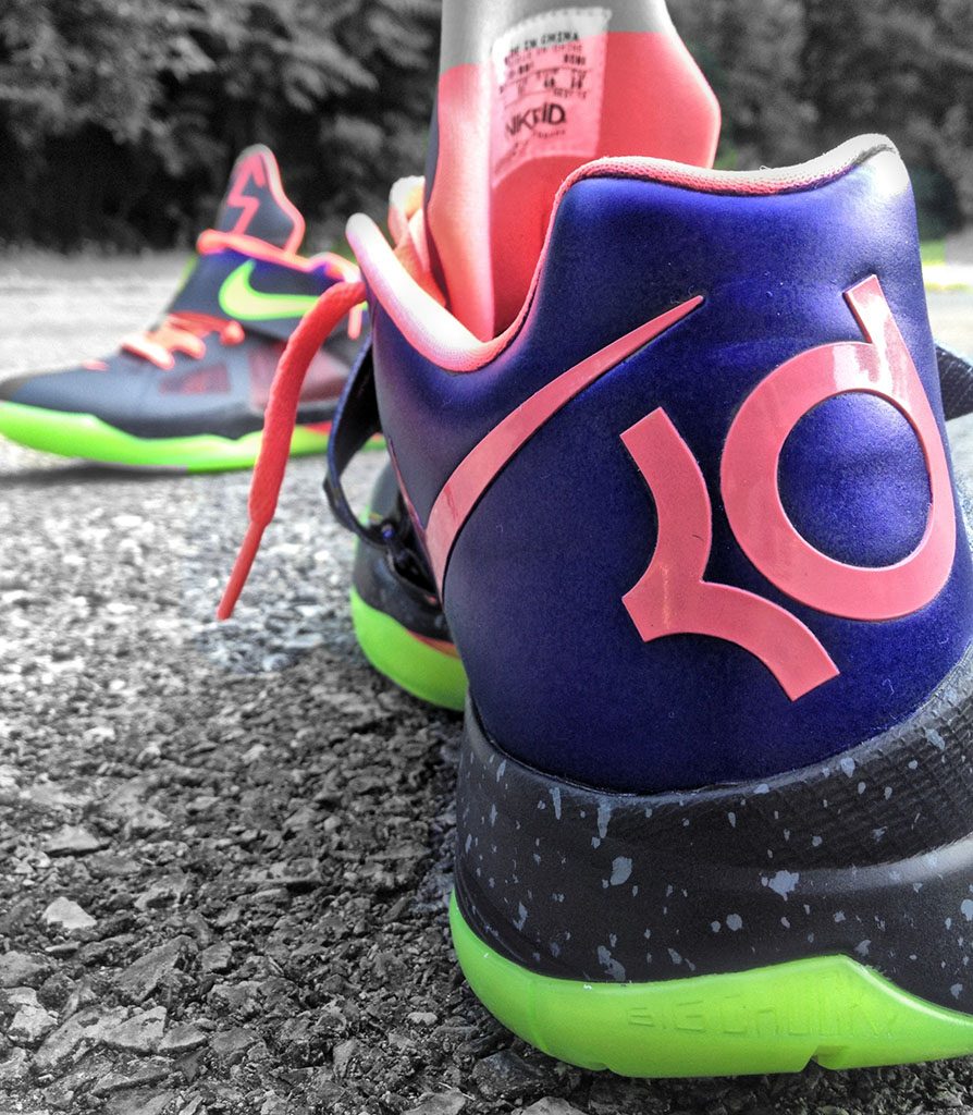 Nike Zoom KD IV "Un-NERF" by Mache Custom Kicks (3)