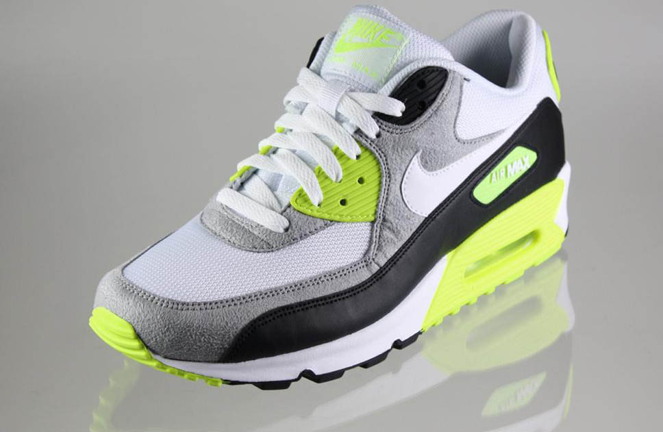 air max 90 volt grey