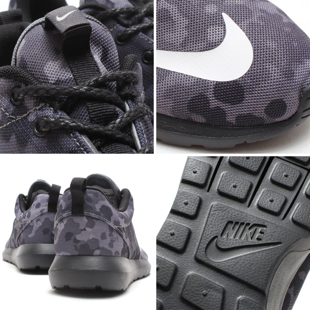 Nike Roshe Run NM FB 'Grey Camo' Details