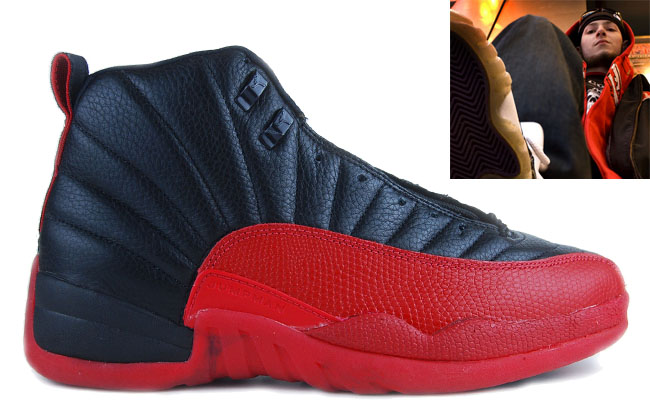 jordan 12 crease