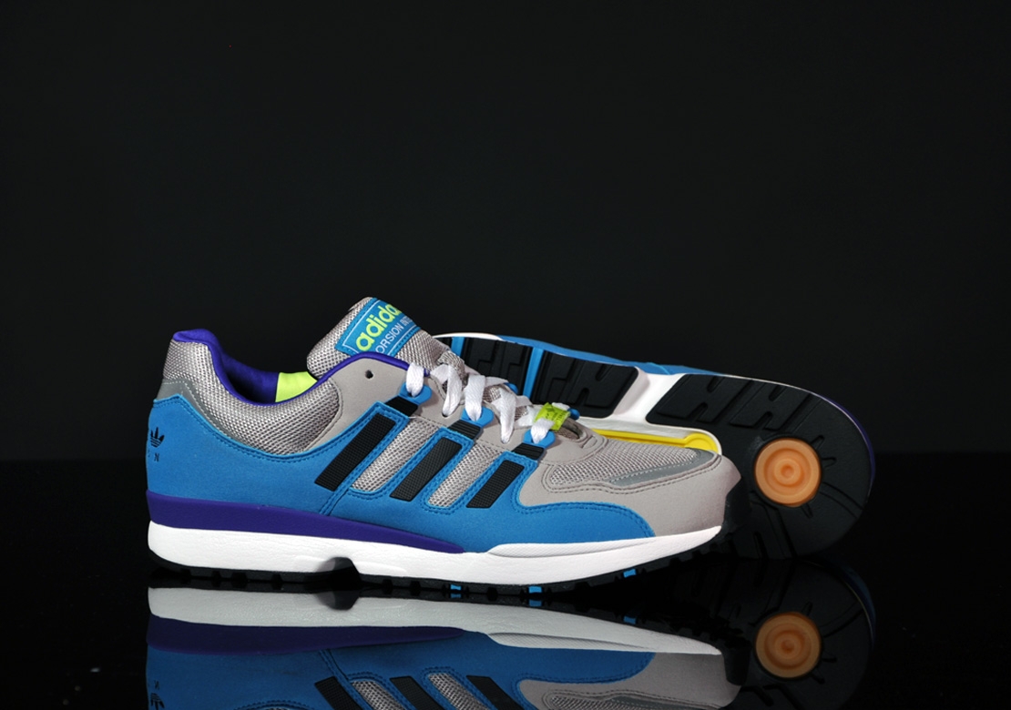 adidas Torsion Integral S - Chrome/Turquoise | Sole Collector