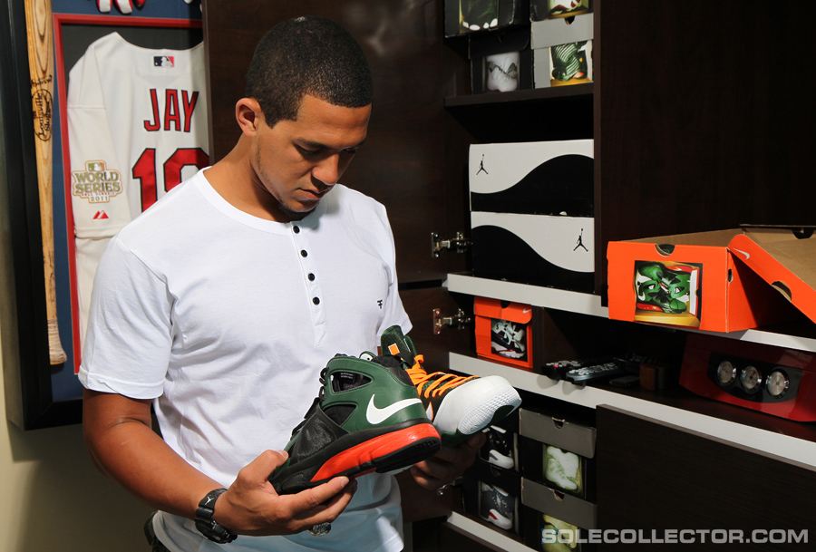 Who says baseball isn't cool? 😎👟 Jon Jay - Complex Sneakers