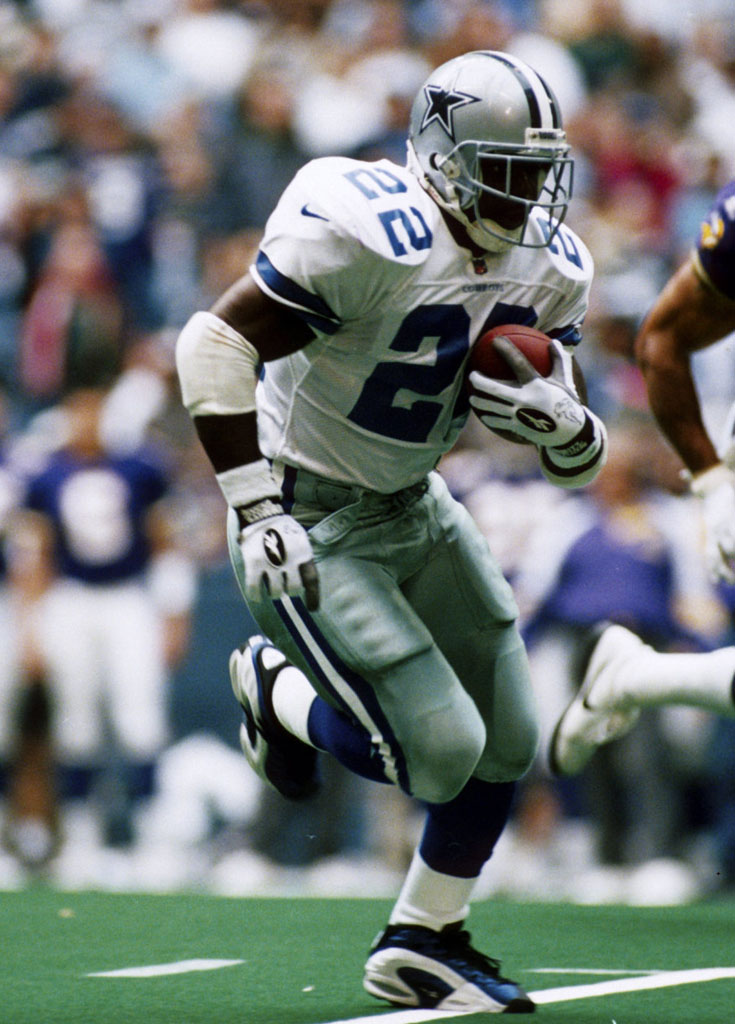 Emmitt Smith wearing Reebok ES22 (1997)