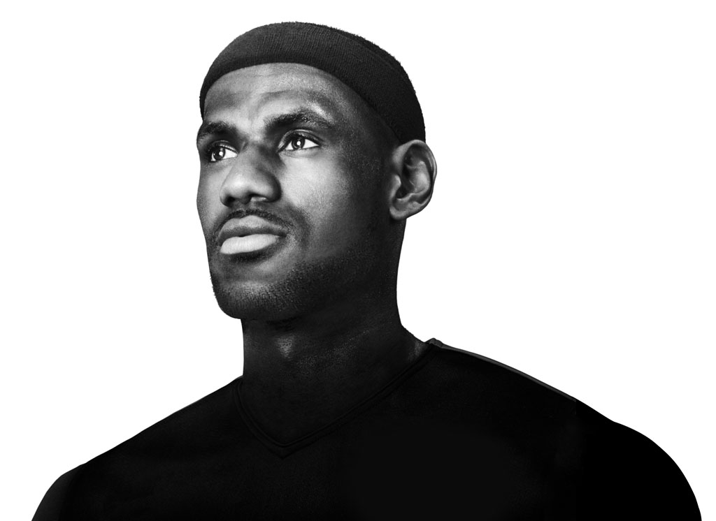 Nike Basketball & Jordan Black History Month 2014 Collection - LeBron James