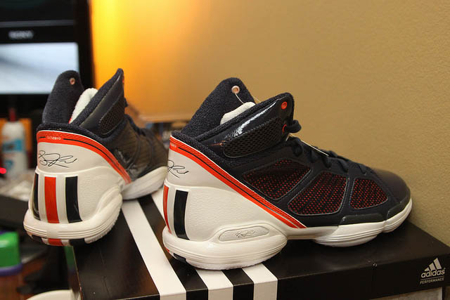 adidas adiZero Rose 1.5 - "Chicago Bears"