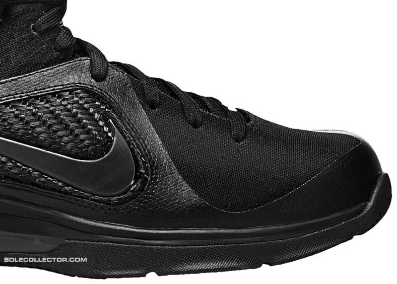  Nike LeBron 9 IX Blackout Black Anthracite 469764-001 E