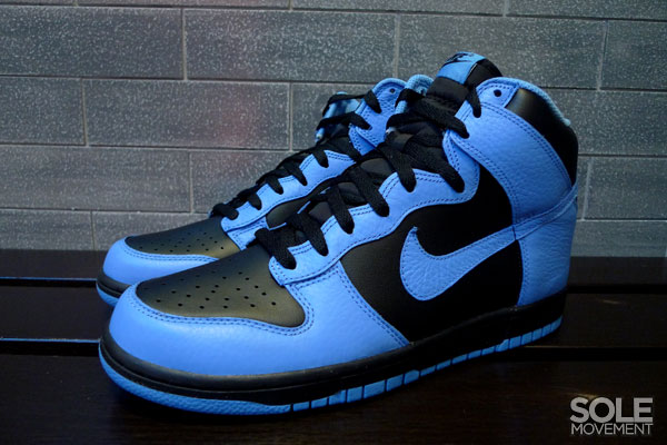 Nike Dunk High - Black/University Blue (1)