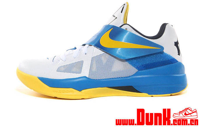 kd 4 white blue yellow