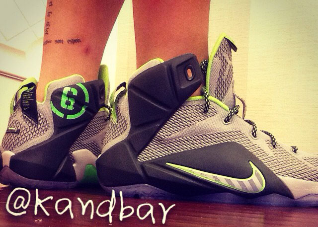 Nike LeBron XII 12 Dunkman (1)