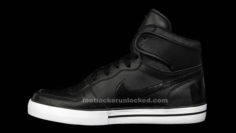 foot locker nike black