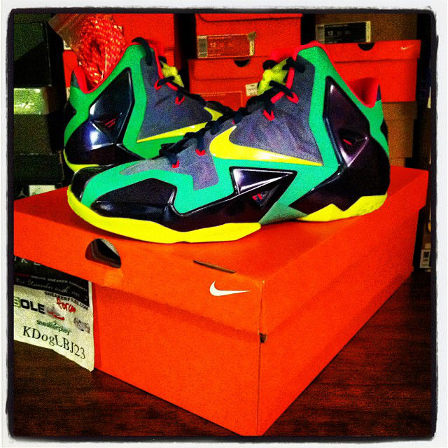 Nike LeBron 11 XI - T-Rex Men's Size (1)