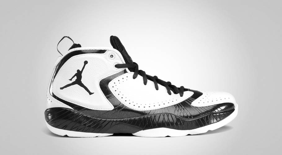 black and white jordan 27s