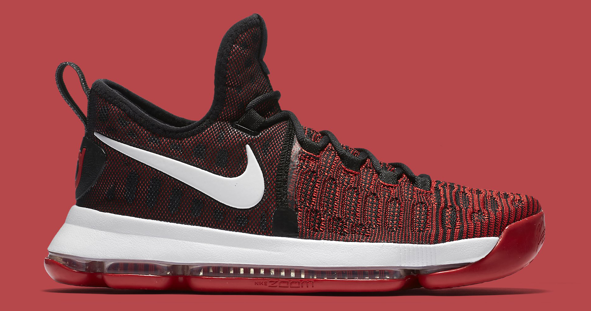 red and black kd shoes