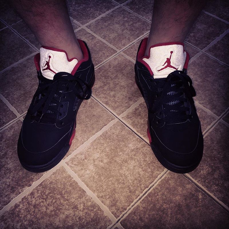 retro 5 low alternate 90