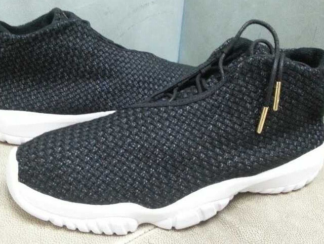 jordan future black white