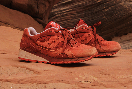  Premier x Saucony Shadow 6000 Life on Mars Pack Red