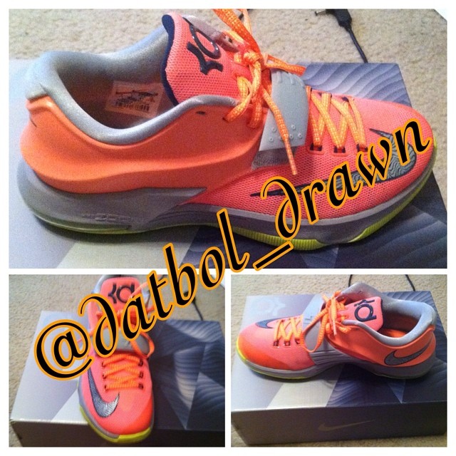 Nike KD VII 7 Maryland (2)