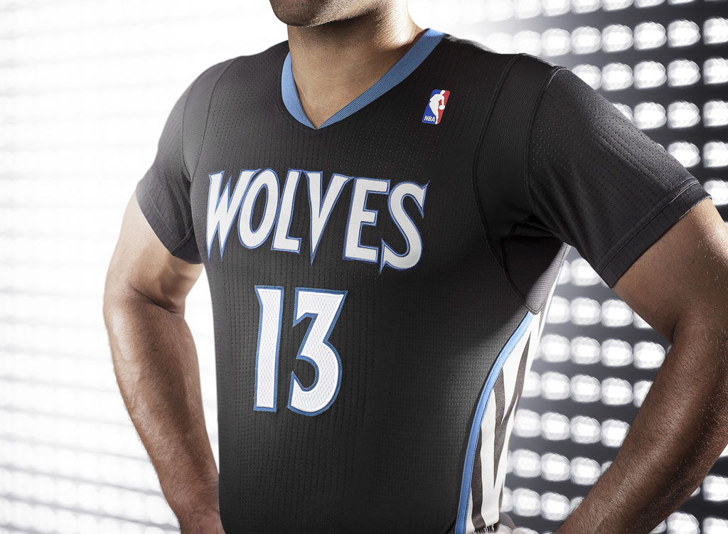 timberwolves alternate jersey