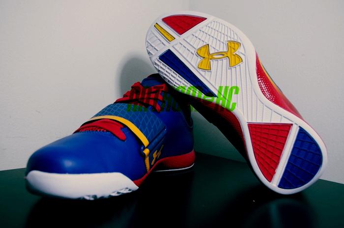 Under Armour Micro G Bloodline Roma 11