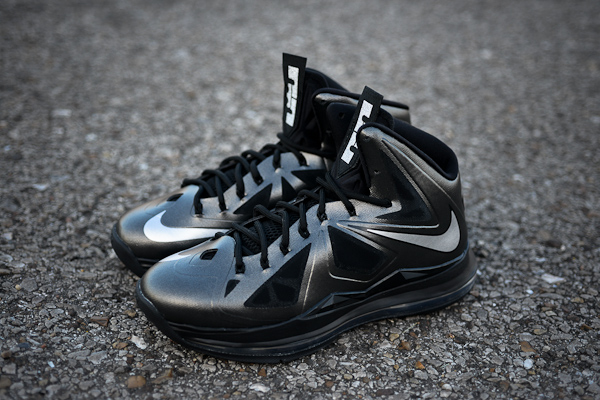 Nike LeBron X - Carbon - New Images 